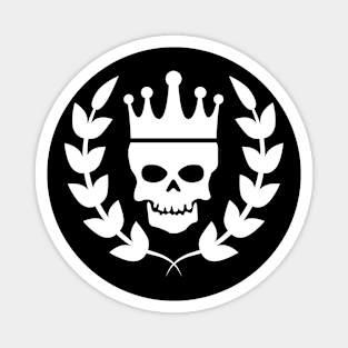 Skull King Magnet